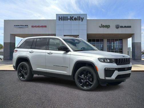 silver zynith 2026 Jeep Grand Cherokee Limited