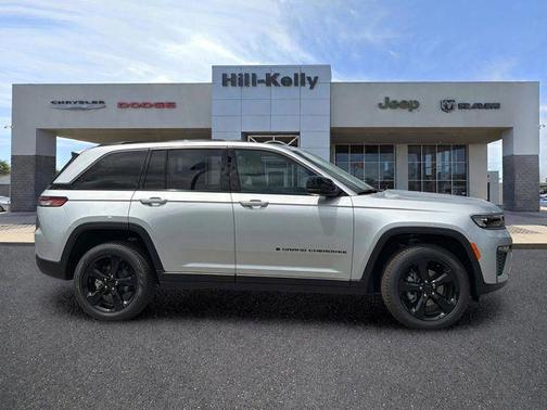 silver zynith 2026 Jeep Grand Cherokee Limited