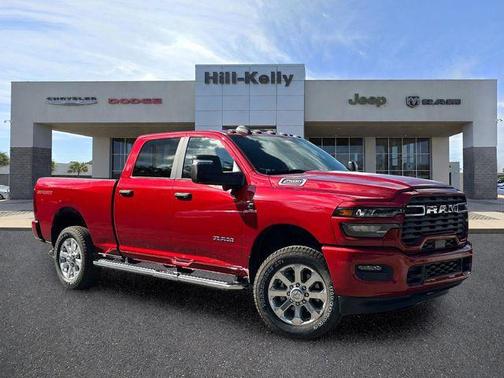 Molten Red Pearlcoat 2026 RAM 2500 Big Horn