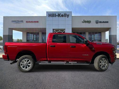 Molten Red Pearlcoat 2026 RAM 2500 Big Horn