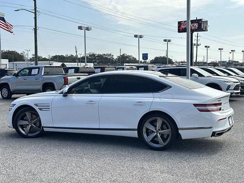 2022 Genesis G80 3.5T Sport AWD