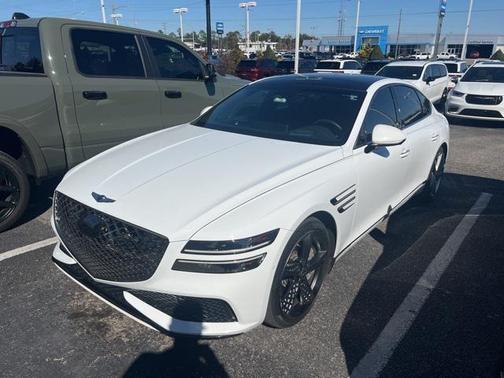 2022 Genesis G80 3.5T Sport AWD