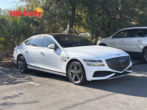 2022 Genesis G80 3.5T Sport AWD