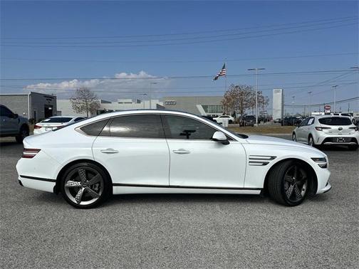 2022 Genesis G80 3.5T Sport AWD