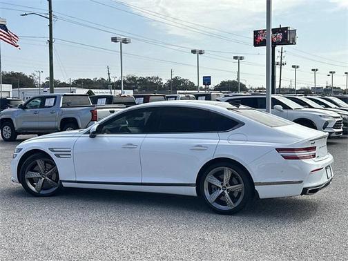 2022 Genesis G80 3.5T Sport AWD