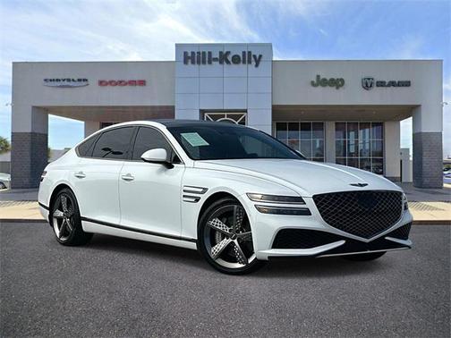 2022 Genesis G80 3.5T Sport AWD