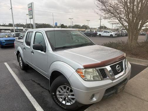 2016 Nissan Frontier SV