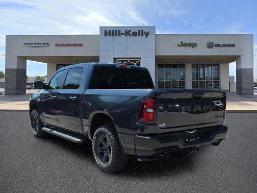 Forged Blue Metallic 2026 RAM 1500 Warlock Crew Cab 4x4 5'7' Box