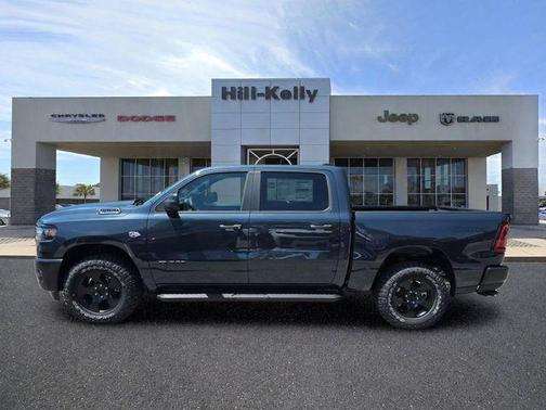 Forged Blue Metallic 2026 RAM 1500 Warlock Crew Cab 4x4 5'7' Box