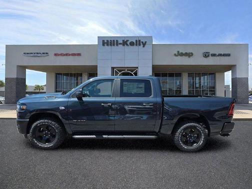 Forged Blue Metallic 2026 RAM 1500 Warlock Crew Cab 4x4 5'7' Box