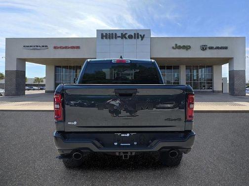 Forged Blue Metallic 2026 RAM 1500 Warlock Crew Cab 4x4 5'7' Box