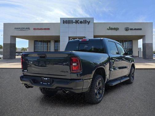 Forged Blue Metallic 2026 RAM 1500 Warlock Crew Cab 4x4 5'7' Box