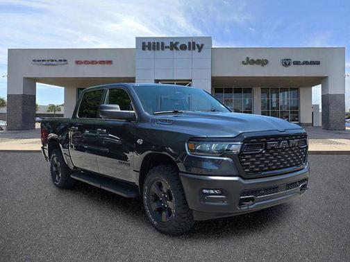 Forged Blue Metallic 2026 RAM 1500 Warlock Crew Cab 4x4 5'7' Box
