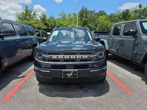 Shadow Black 2021 Ford Bronco Sport Big Bend