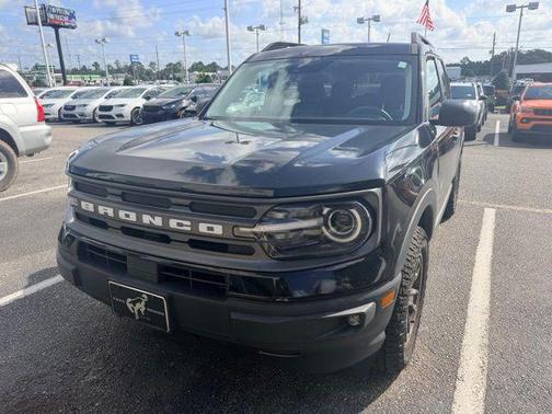 Shadow Black 2021 Ford Bronco Sport Big Bend