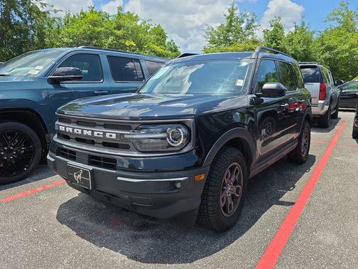 Shadow Black 2021 Ford Bronco Sport Big Bend