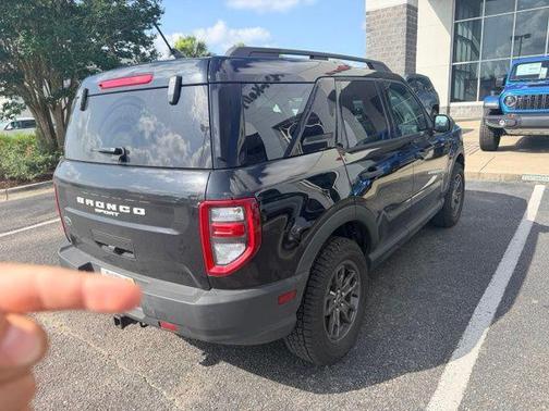 Shadow Black 2021 Ford Bronco Sport Big Bend