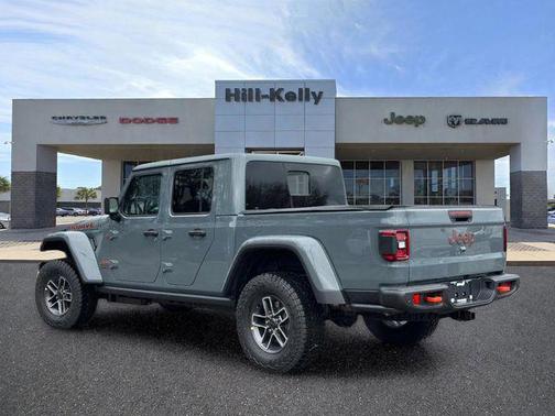 Anvil Clearcoat 2026 Jeep Gladiator Mojave X 4x4