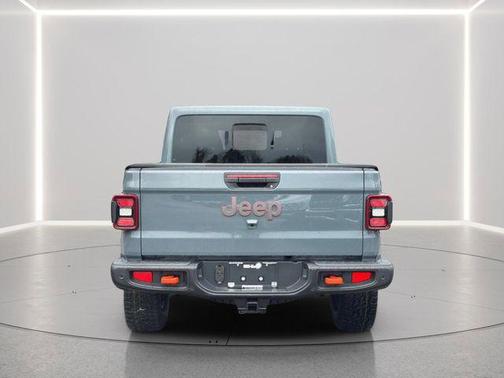 Anvil Clearcoat 2026 Jeep Gladiator Mojave X 4x4