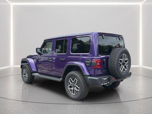 Reign 2026 Jeep Wrangler 4-Door Sahara 4x4