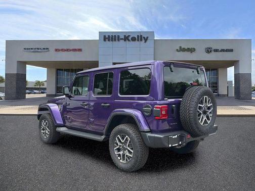 Reign 2026 Jeep Wrangler 4-Door Sahara 4x4