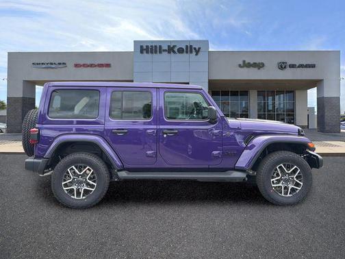 Reign 2026 Jeep Wrangler 4-Door Sahara 4x4
