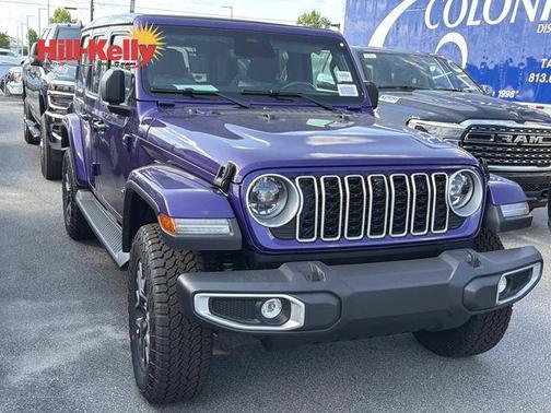 Reign 2026 Jeep Wrangler 4-Door Sahara 4x4