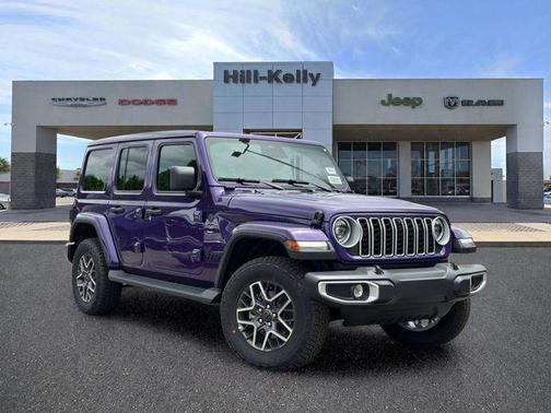 Reign 2026 Jeep Wrangler 4-Door Sahara 4x4