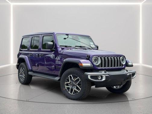 Reign 2026 Jeep Wrangler 4-Door Sahara 4x4