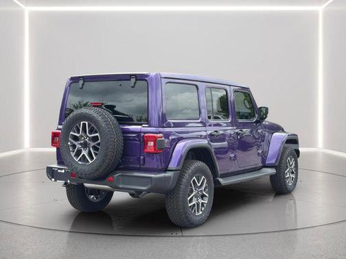 Reign 2026 Jeep Wrangler 4-Door Sahara 4x4