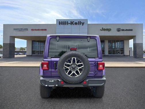 Reign 2026 Jeep Wrangler 4-Door Sahara 4x4