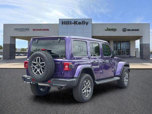 Reign 2026 Jeep Wrangler 4-Door Sahara 4x4
