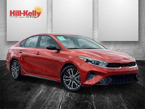 2023 Kia Forte GT-Line