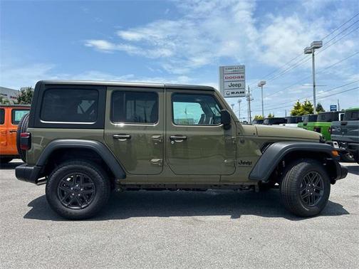 2025 Jeep Wrangler Sport S
