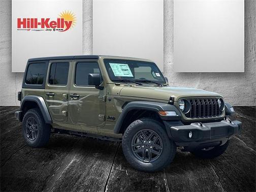 2025 Jeep Wrangler Sport S