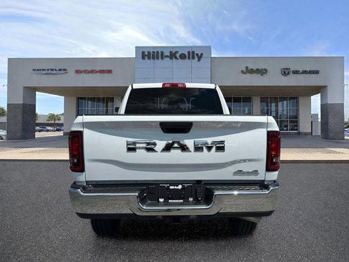 Bright White Clearcoat 2025 RAM 2500 Tradesman Crew Cab 4x4 6'4' Box