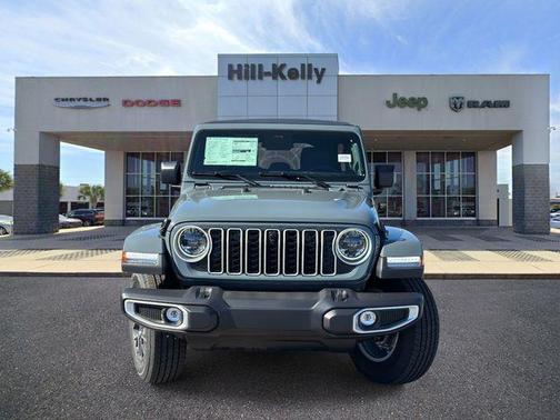 Anvil Clearcoat 2026 Jeep Wrangler 4-Door Sahara 4x4