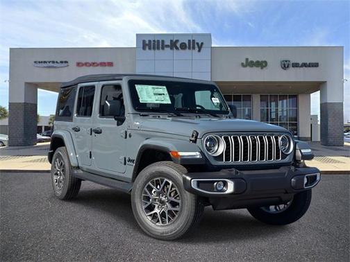 2026 Jeep Wrangler 4-Door Sahara 4x4