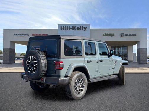 Anvil Clearcoat 2026 Jeep Wrangler 4-Door Sahara 4x4