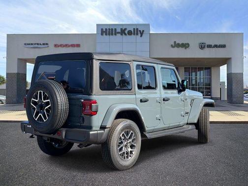 Anvil Clearcoat 2026 Jeep Wrangler 4-Door Sahara 4x4