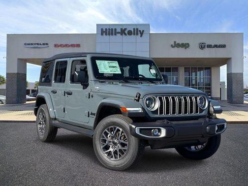 Anvil Clearcoat 2026 Jeep Wrangler 4-Door Sahara 4x4