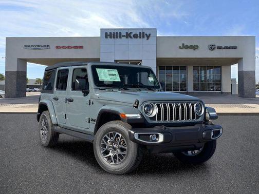 Anvil Clearcoat 2026 Jeep Wrangler 4-Door Sahara 4x4