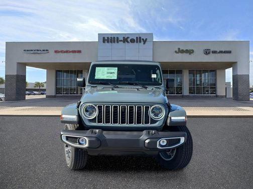 Anvil Clearcoat 2026 Jeep Wrangler 4-Door Sahara 4x4