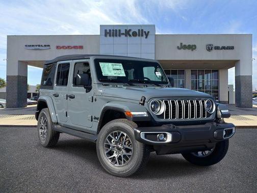 2026 Jeep Wrangler 4-Door Sahara 4x4