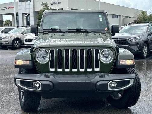 2023 Jeep Wrangler 4-Door Sahara 4x4
