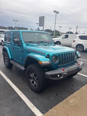 2019 Jeep Wrangler Rubicon
