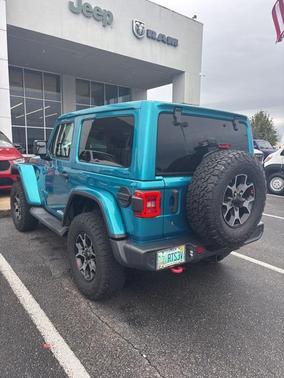 2019 Jeep Wrangler Rubicon