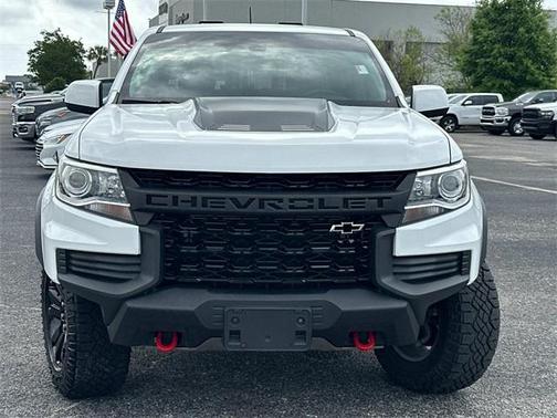 2021 Chevrolet Colorado ZR2