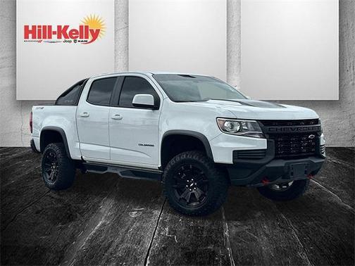 2021 Chevrolet Colorado ZR2
