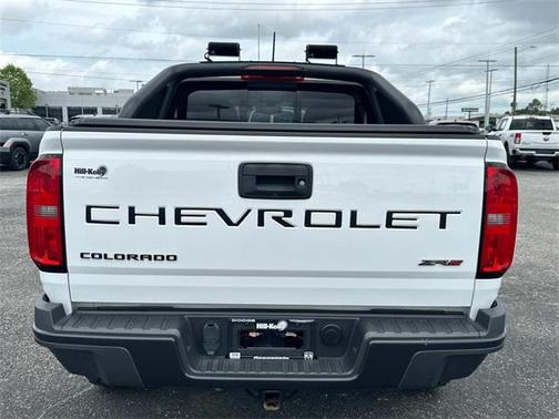 2021 Chevrolet Colorado ZR2